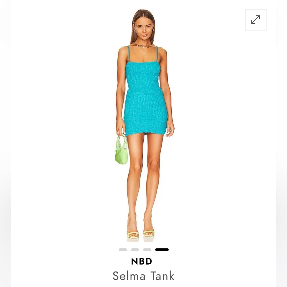 NBD Selma Set in bright blue